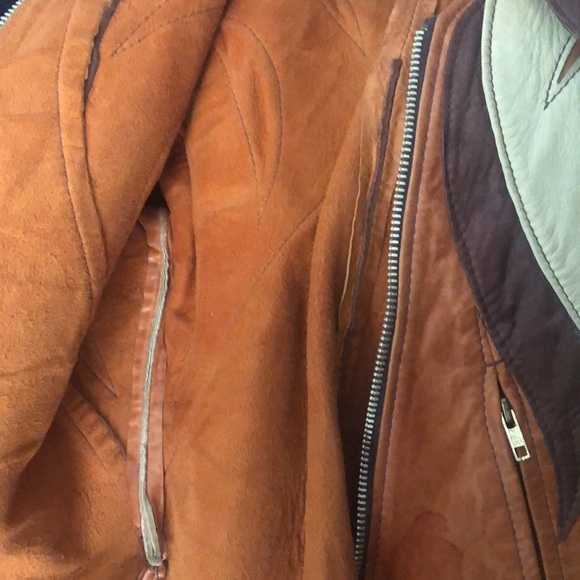 SOLD - East West Parrot Leather Jacket: Great Condition - Picture 4 of 13